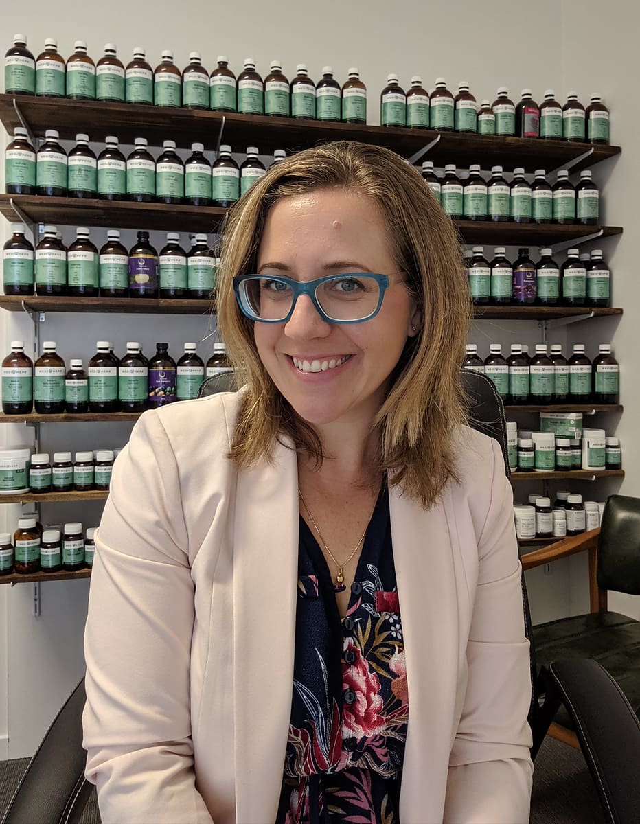 Esther Parker, Nutritionist and Naturopath at Brisbane Mind & Body Clinic